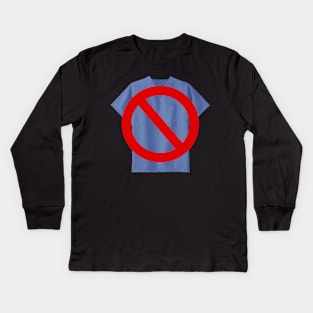 No Scrubs Kids Long Sleeve T-Shirt